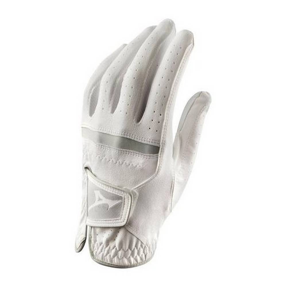 Womens Mizuno Comp Golf Gloves White Philippines (LCRHUK153)